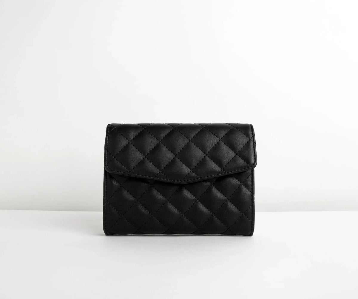 Quilted With Style Clutch