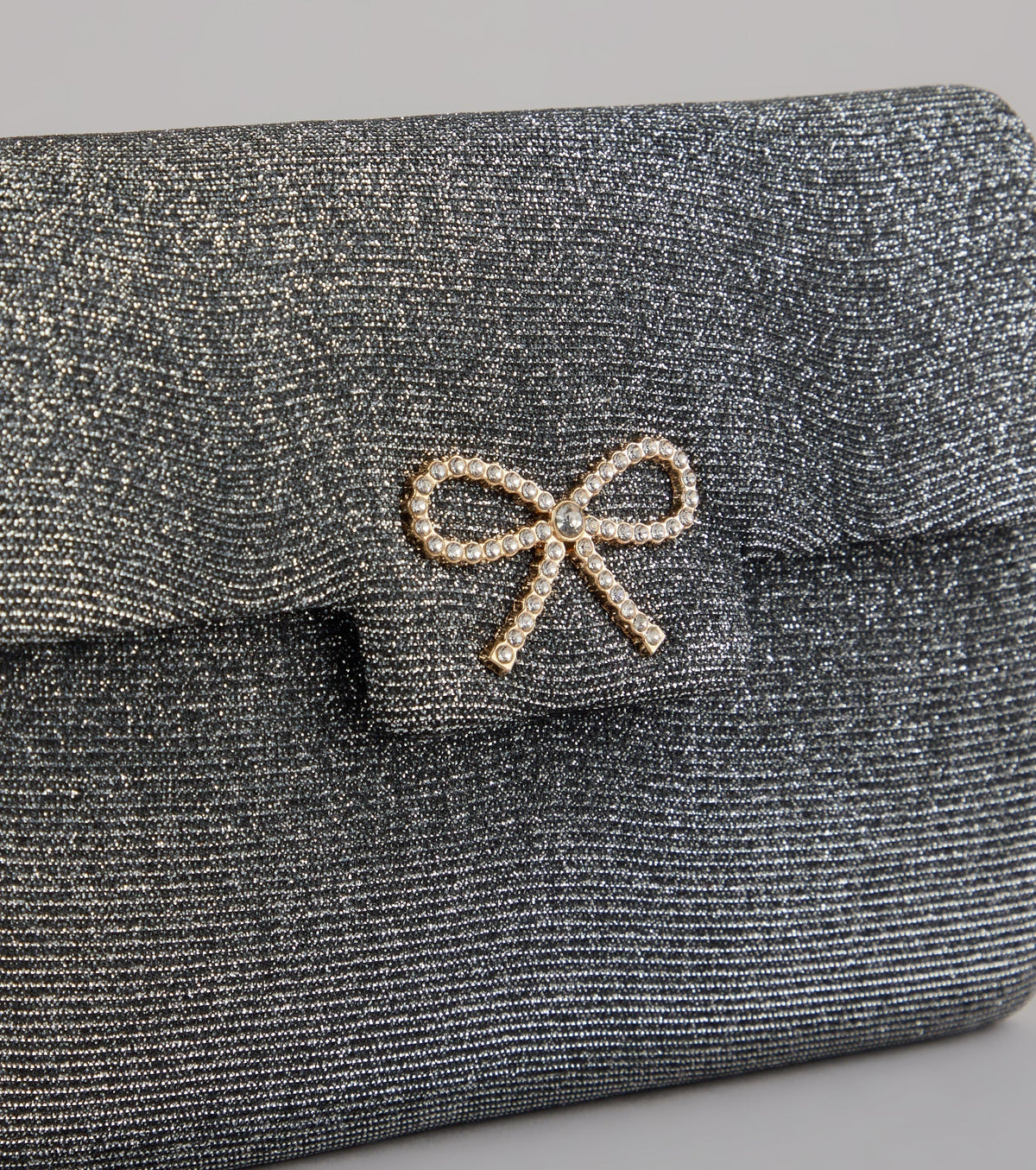 Put A Bow On It Sparkle Clutch