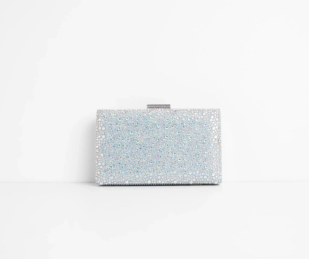 Flash 'Em With Some Iridescence Clutch