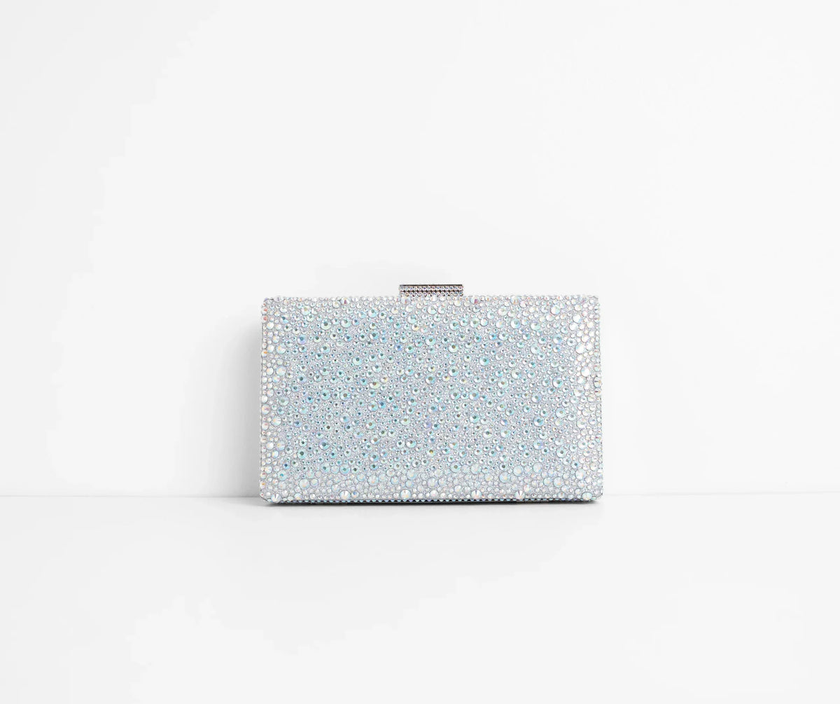 Flash 'Em With Some Iridescence Clutch