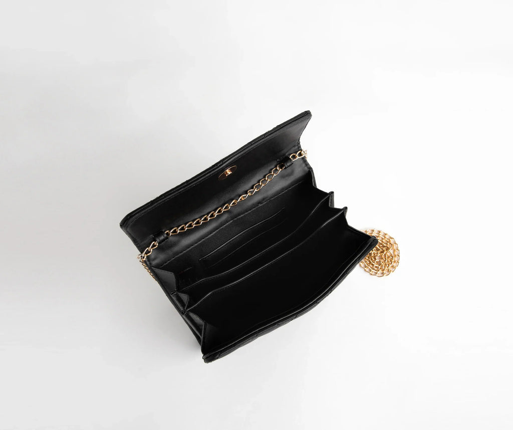 Quilted With Style Clutch