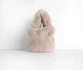 Faux Fur Mini Tote