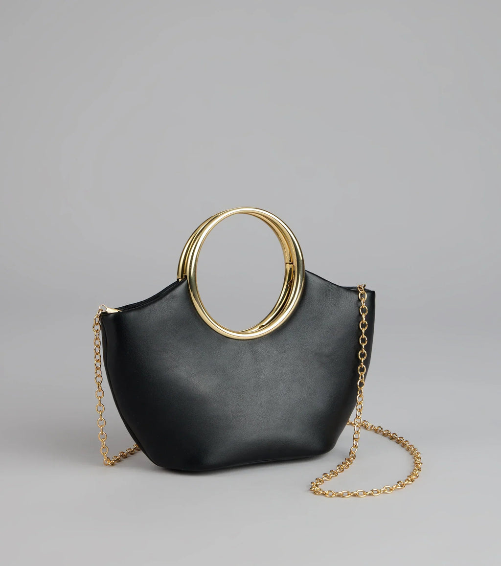 Handle It O-Ring Mini Tote Bag