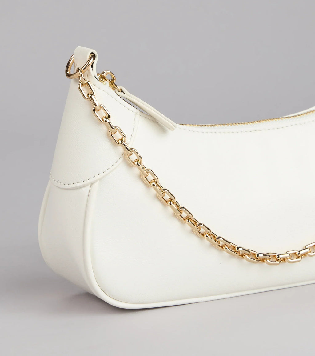 Icon Living Chain Strap Shoulder Bag