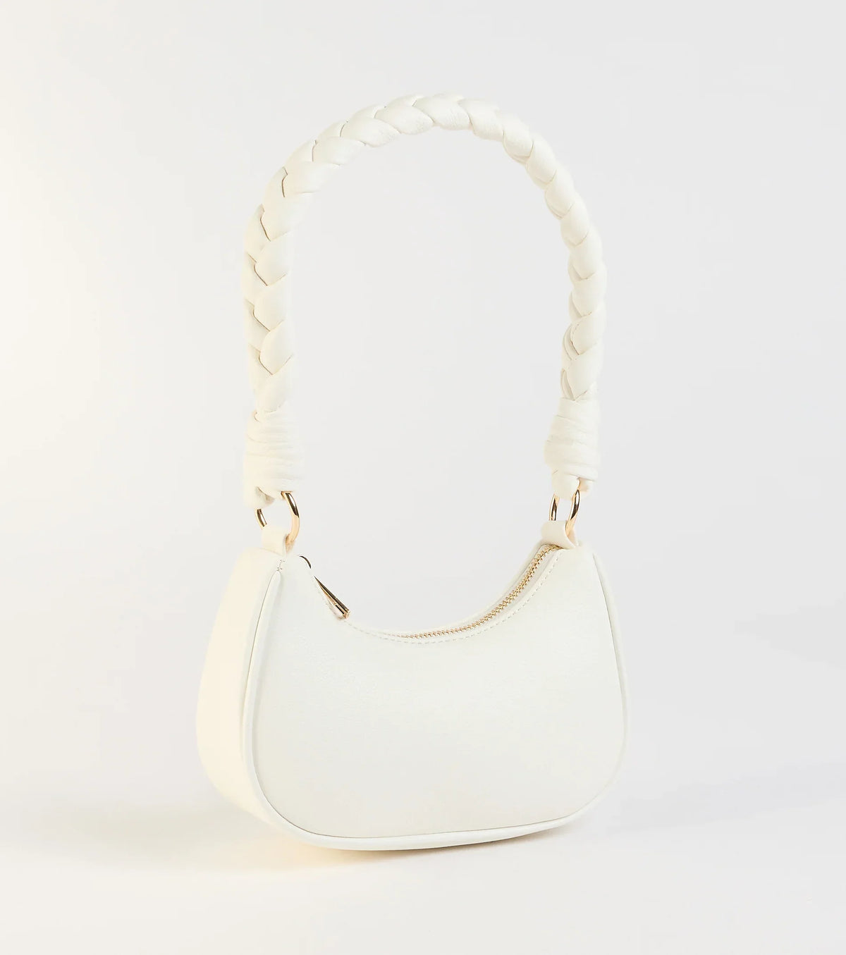 Creamy Chic Shoulder Bag
