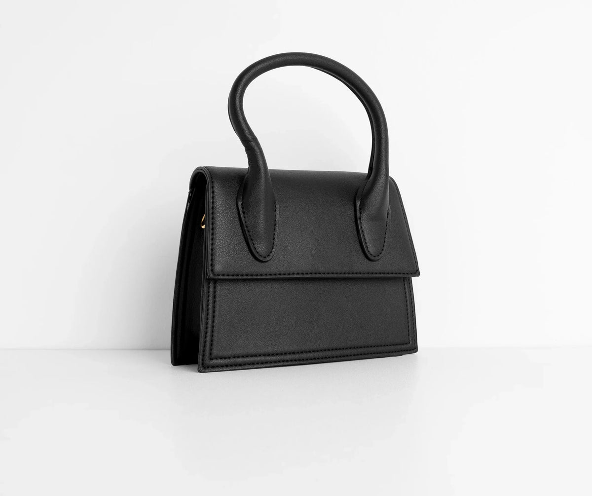 Modish Moments Faux Leather Mini Purse