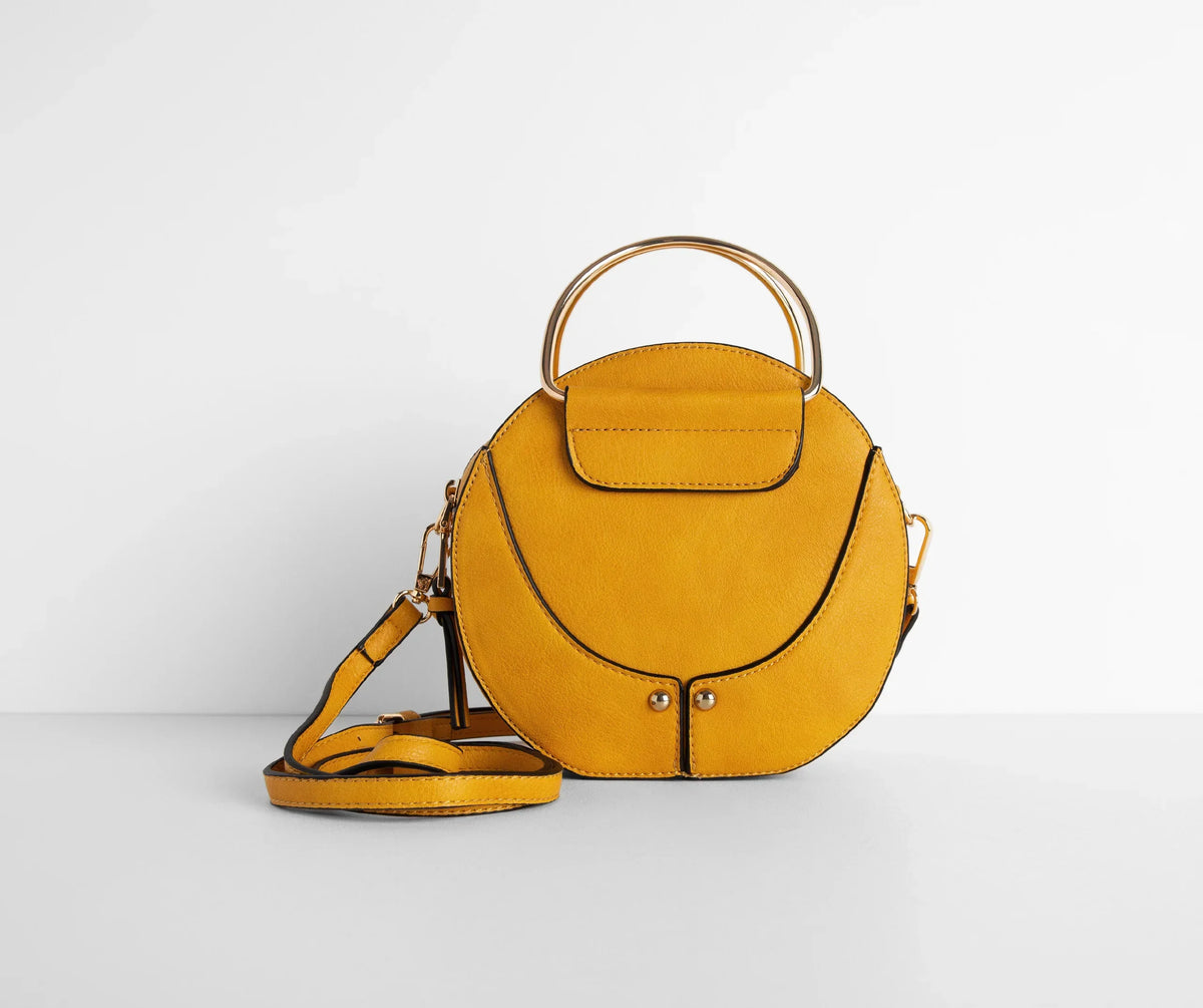 Round And Round Cross Body