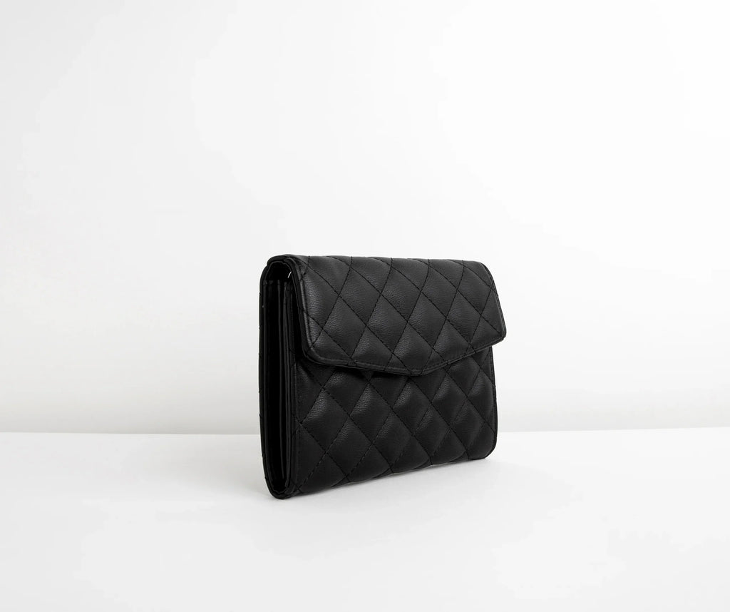 Quilted With Style Clutch