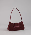 Darling Details Bow Shoulder Bag