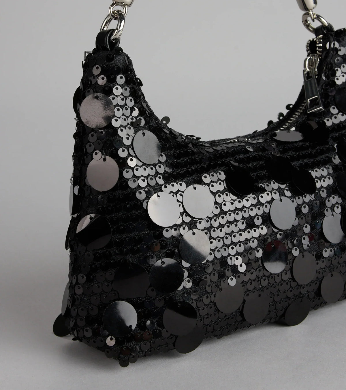 Disco Dreams Sequin Shoulder Bag