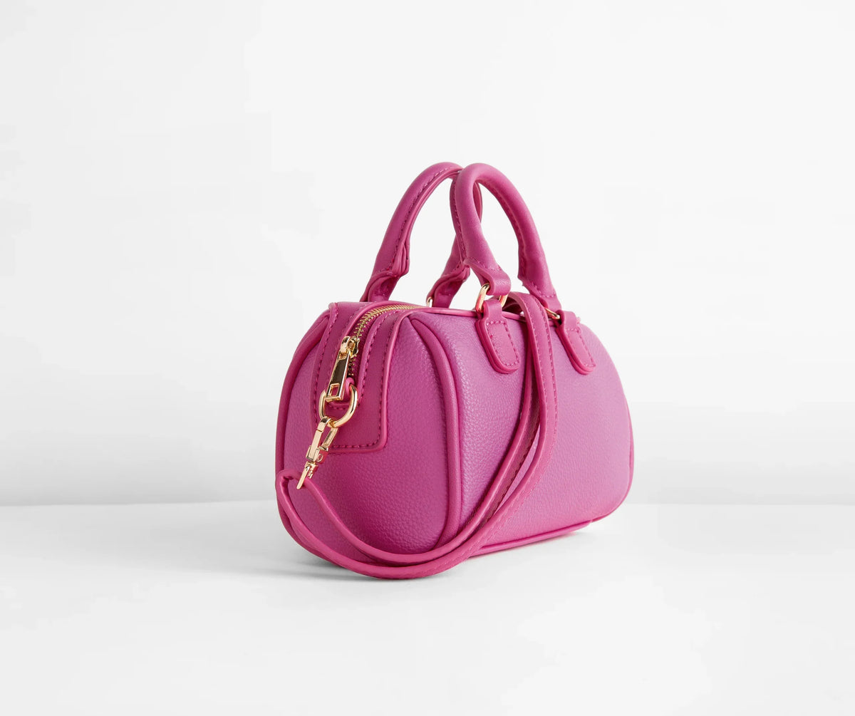 Mini Cross-body Bowling Purse