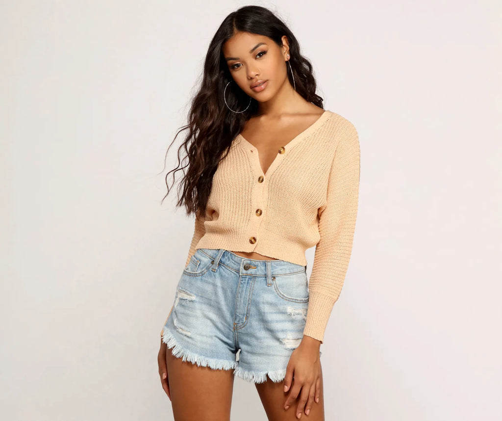 Keeping Knit Cute Cardigan