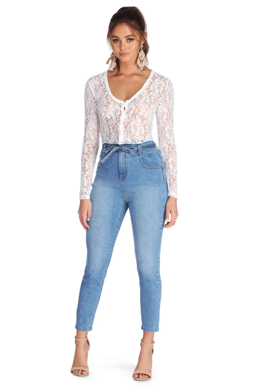 Laced In Elegance Cardigan