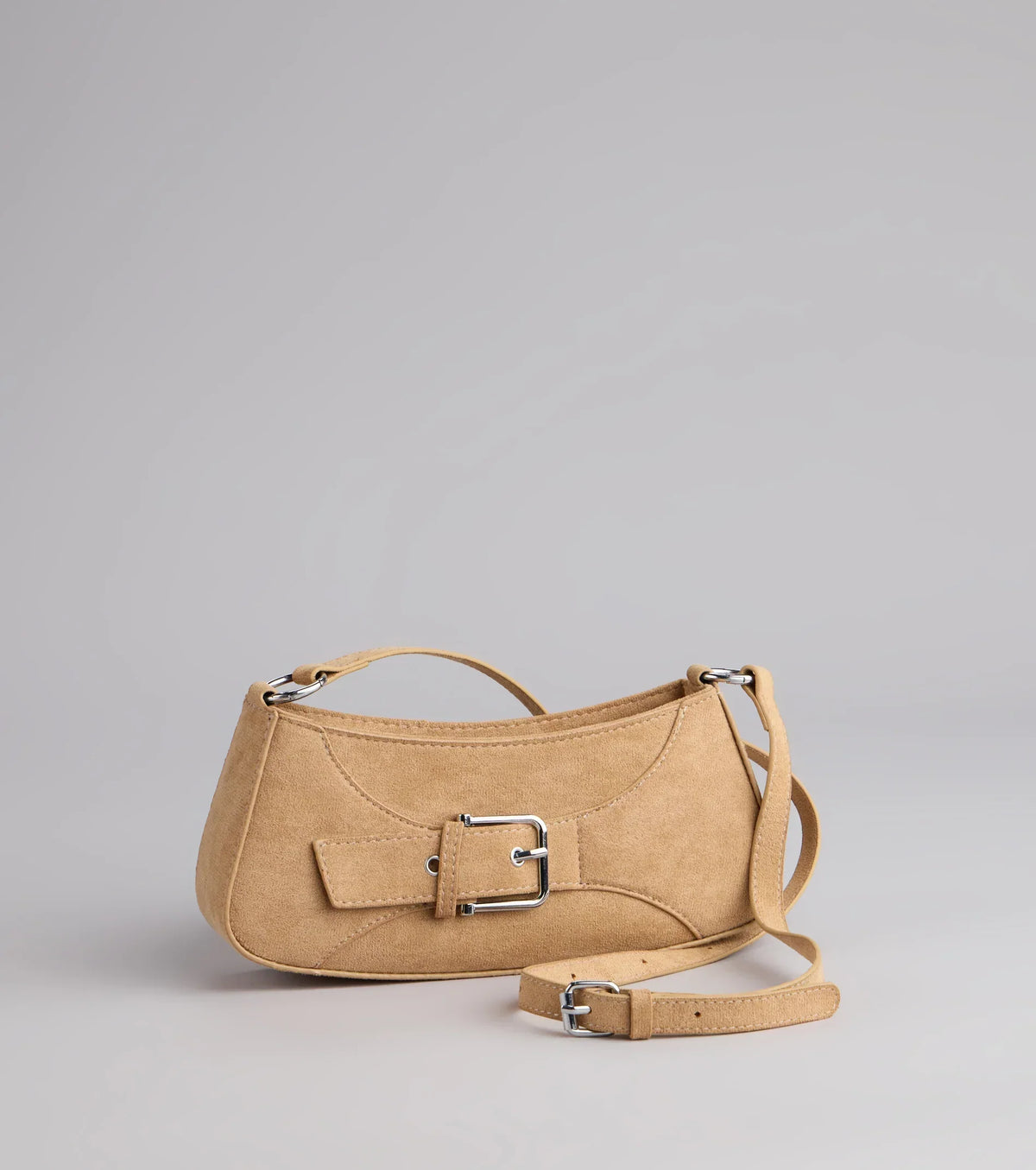 City Chic Buckle Shoulder Bag