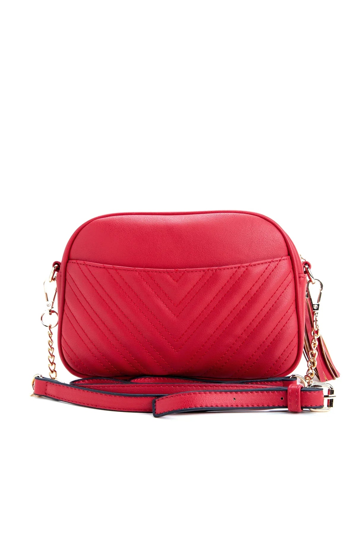 Essential Chevron Cross Body