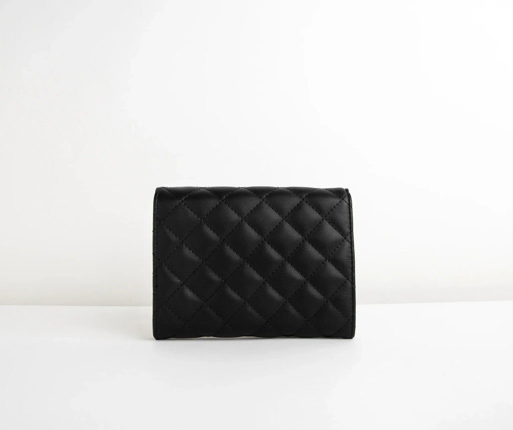 Quilted With Style Clutch