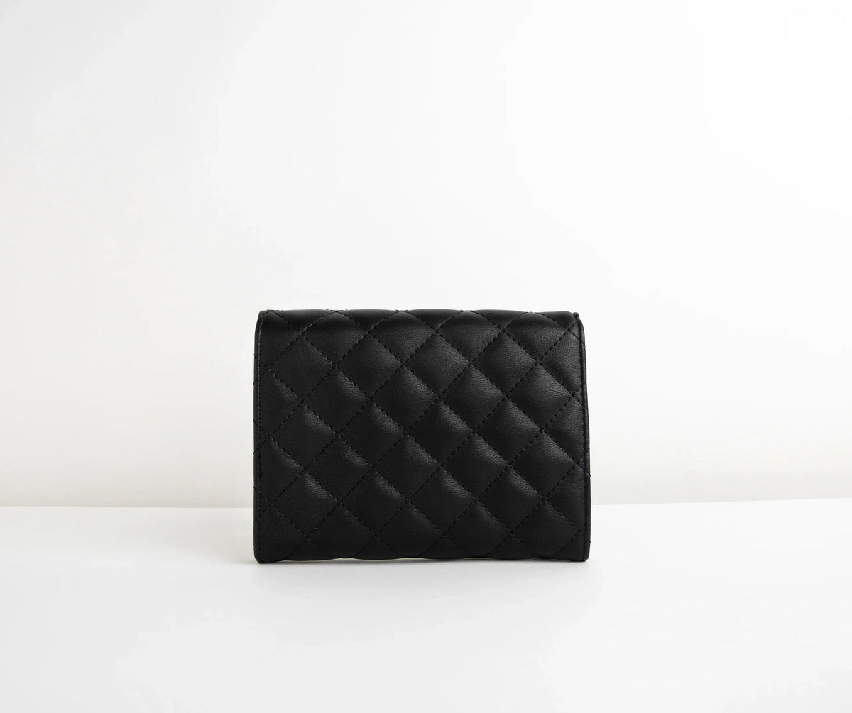 Quilted With Style Clutch