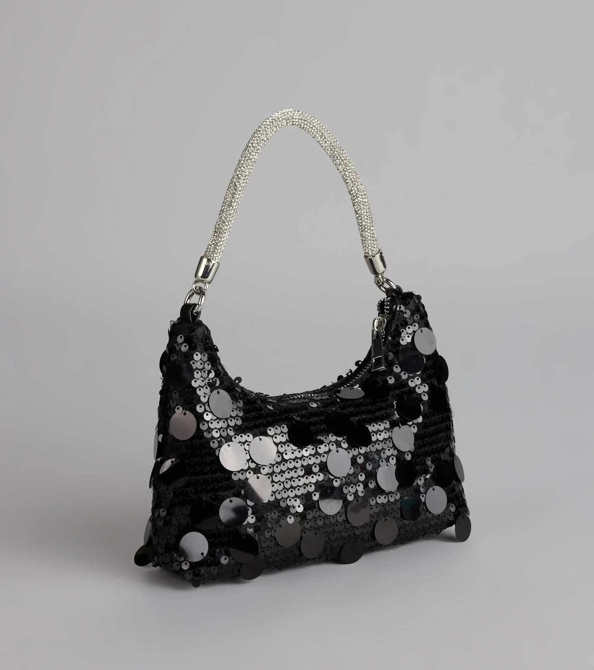 Disco Dreams Sequin Shoulder Bag