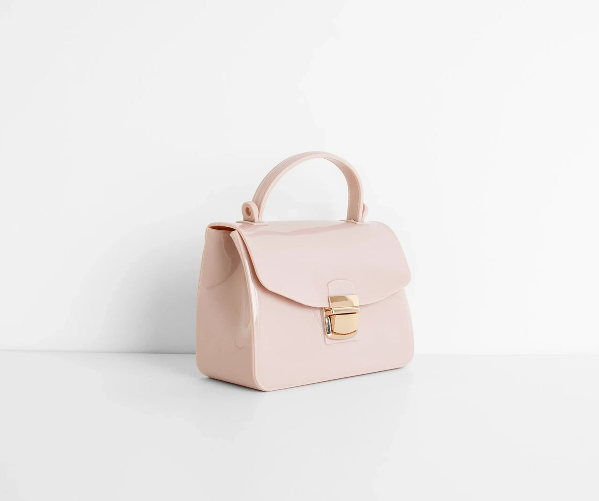 Do Whats Best 4 U Jelly Cross-body Purse