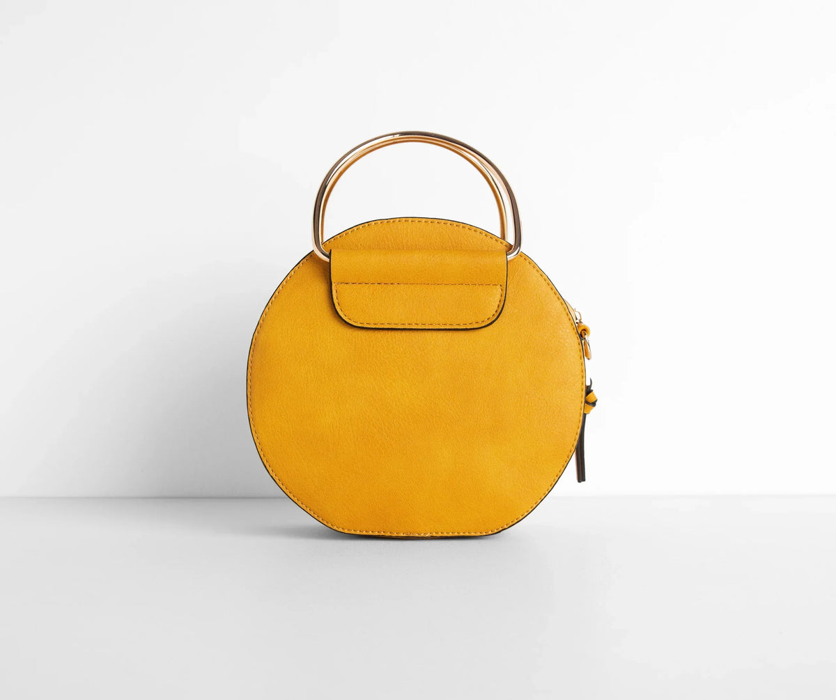 Round And Round Cross Body