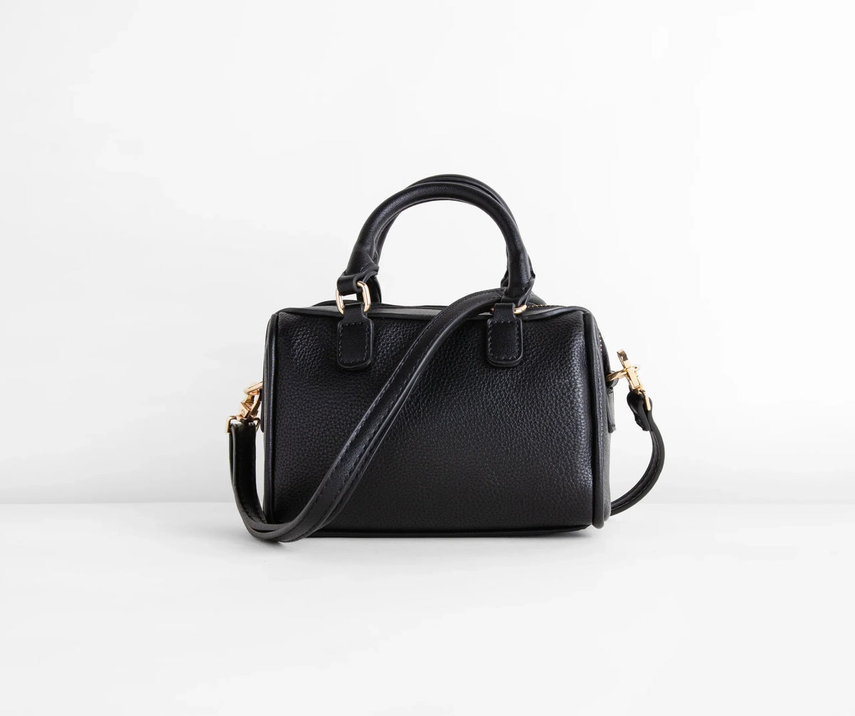 Mini Cross-body Bowling Purse