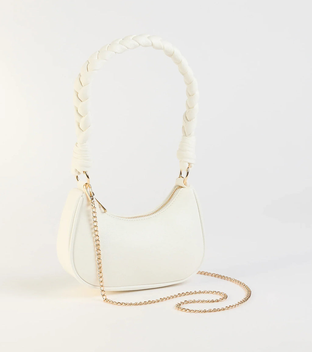 Creamy Chic Shoulder Bag