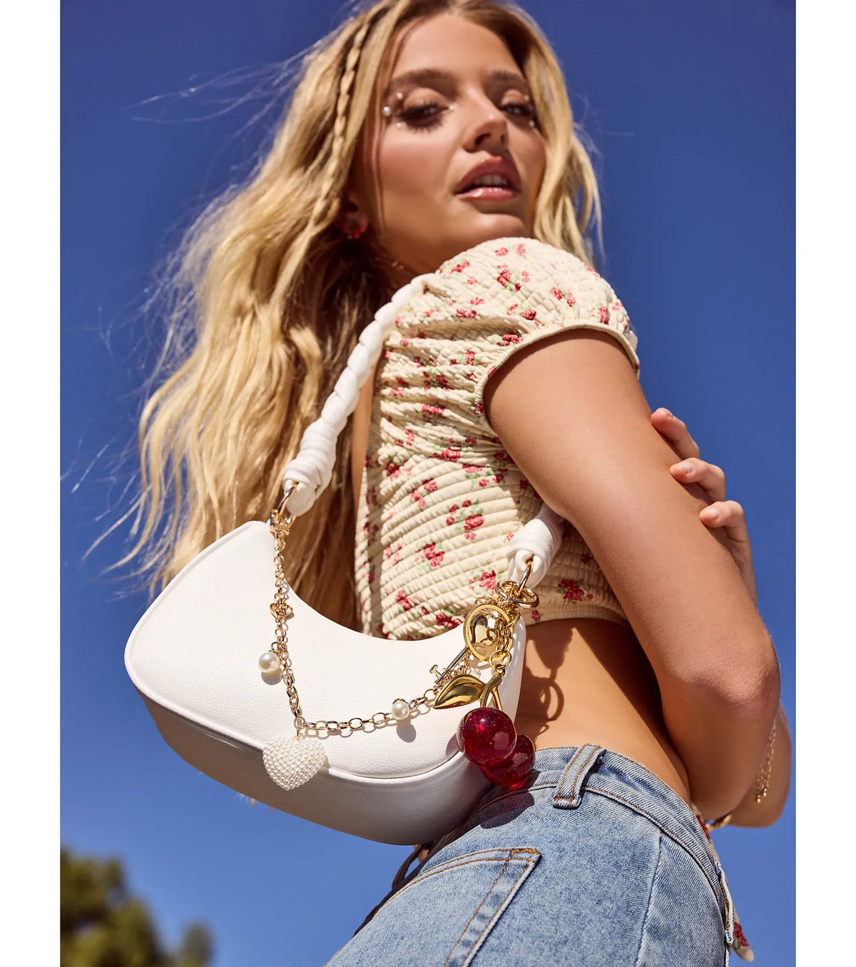 Creamy Chic Shoulder Bag