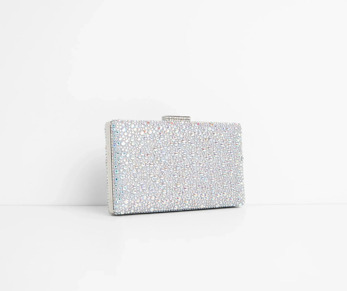 Flash 'Em With Some Iridescence Clutch