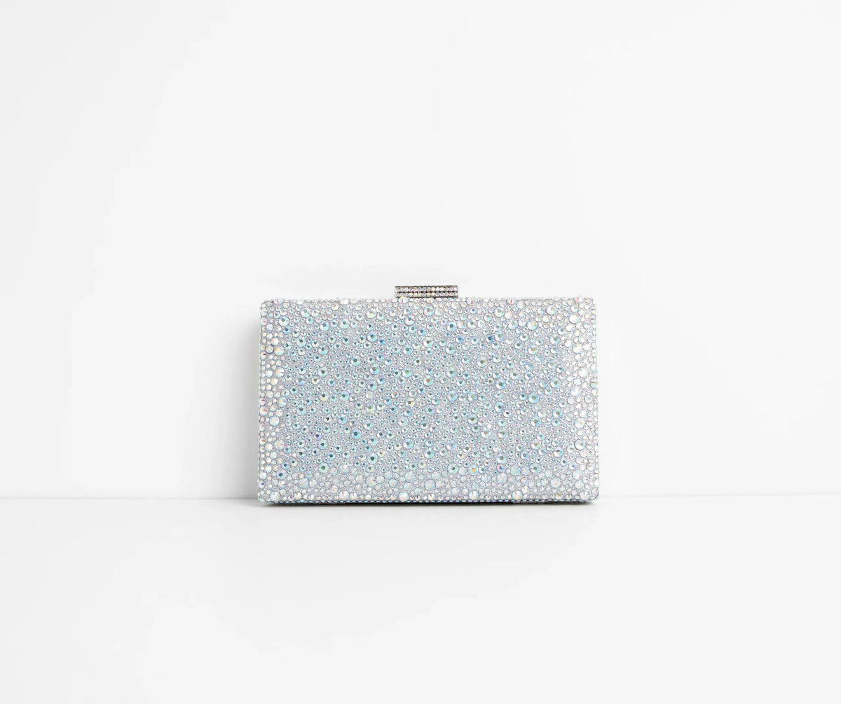 Flash 'Em With Some Iridescence Clutch