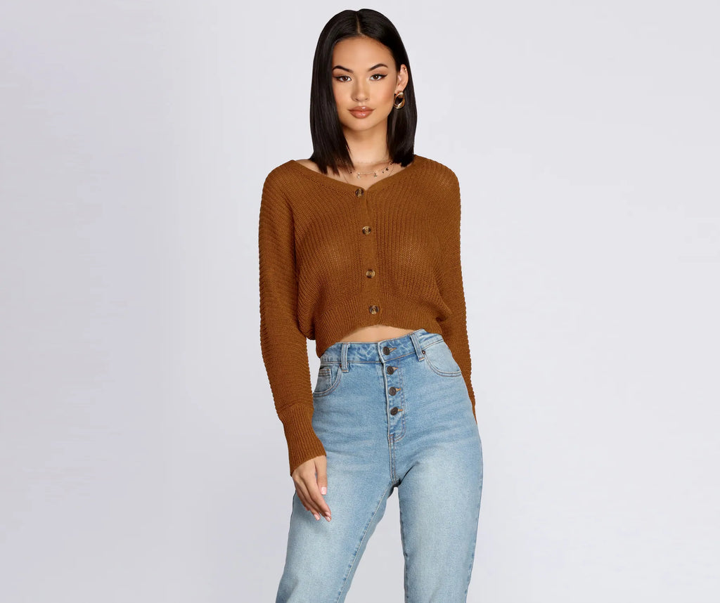 Keeping Knit Cute Cardigan