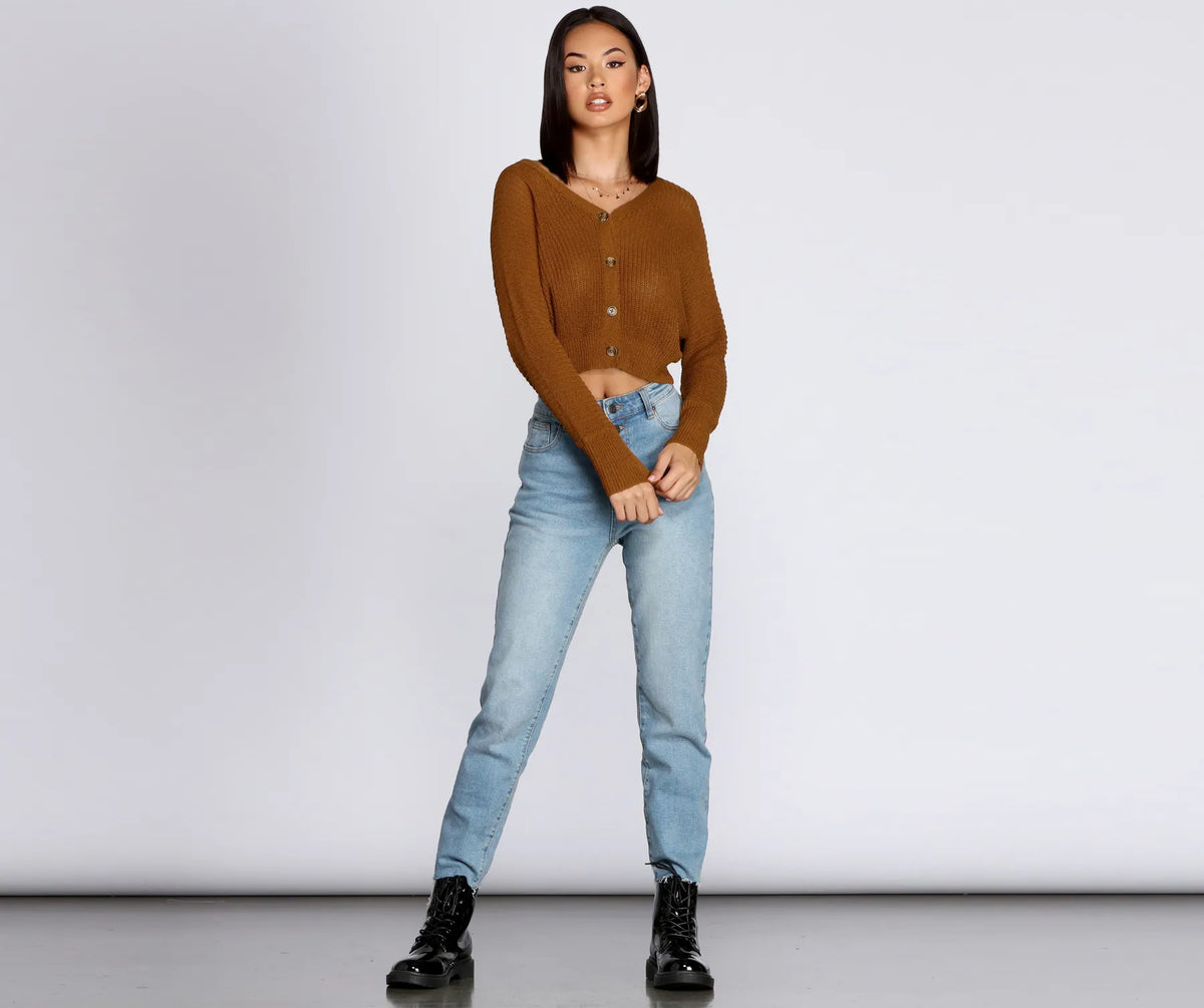 Keeping Knit Cute Cardigan