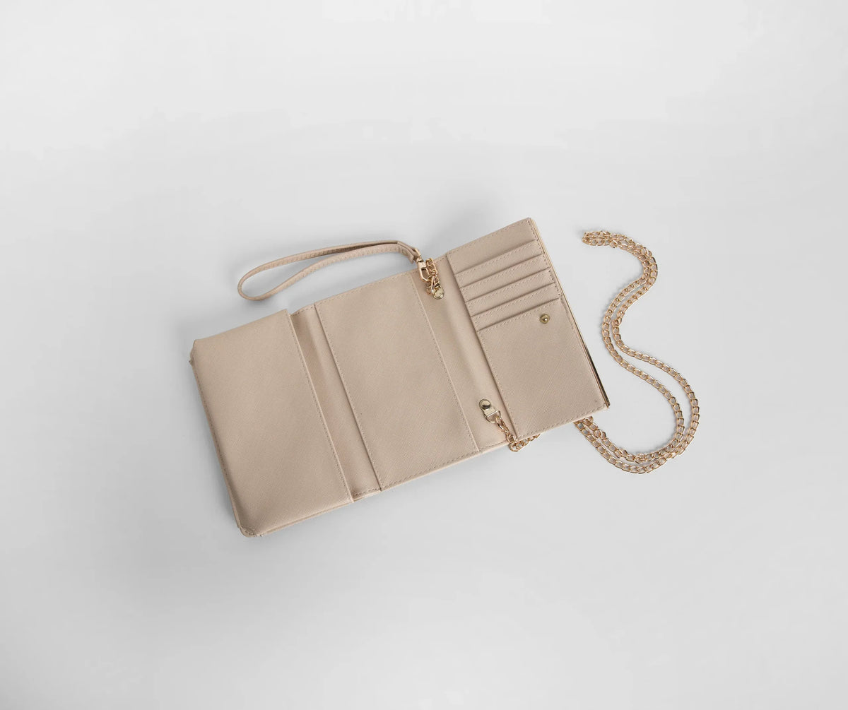 Simply Chic And Sleek Wallet