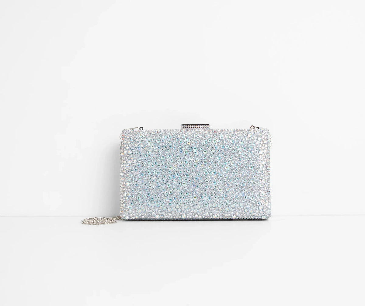 Flash 'Em With Some Iridescence Clutch