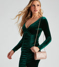 Rise To Elegance Beaded Clutch