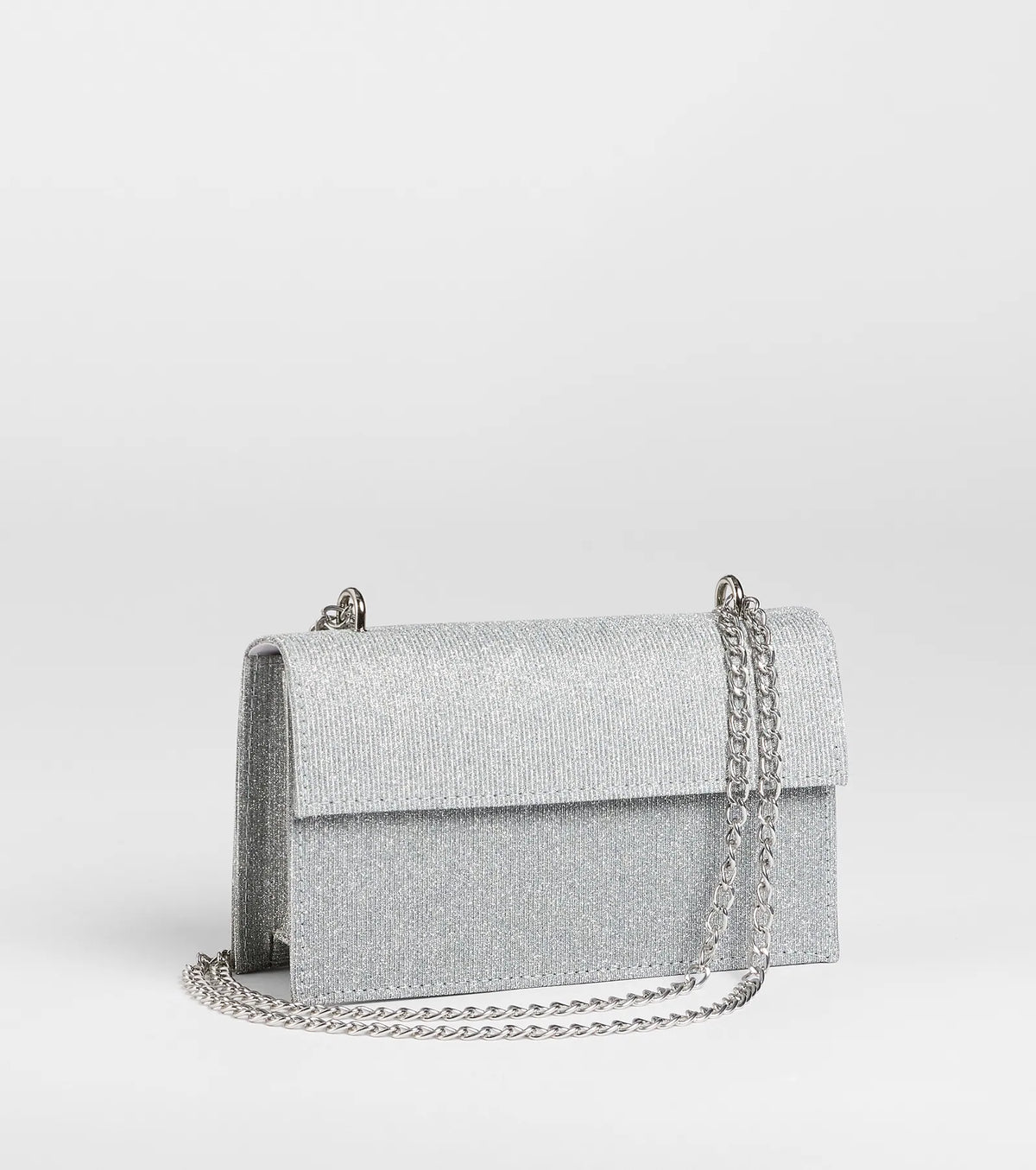 Red Carpet Nights Glitter Crossbody Purse