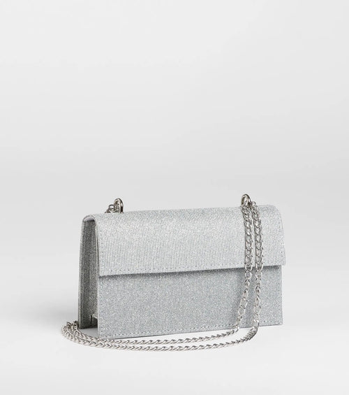 Red Carpet Nights Glitter Crossbody Purse